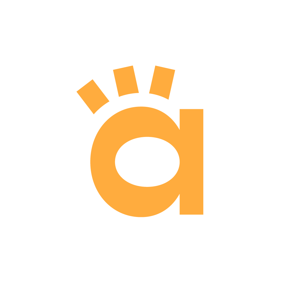 Albante - Logo amarillo